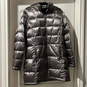 Andrew Marc fleece lined premium down jacket